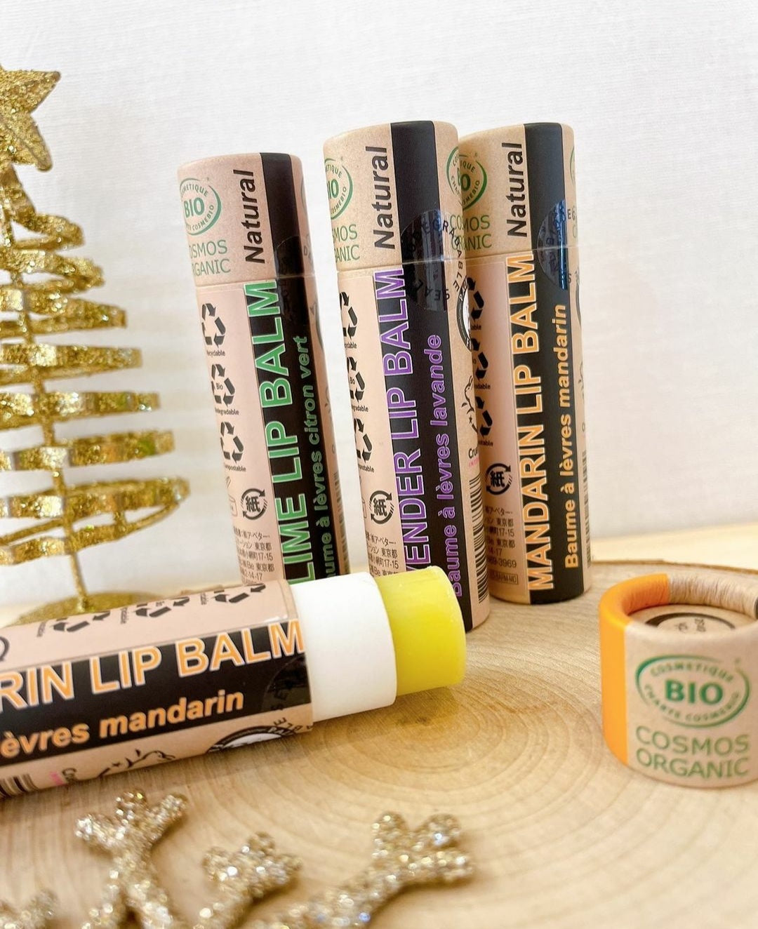 Geschenkset Lippenbalsam – 10 x 15 ml (auf Bestellung gefertigt)