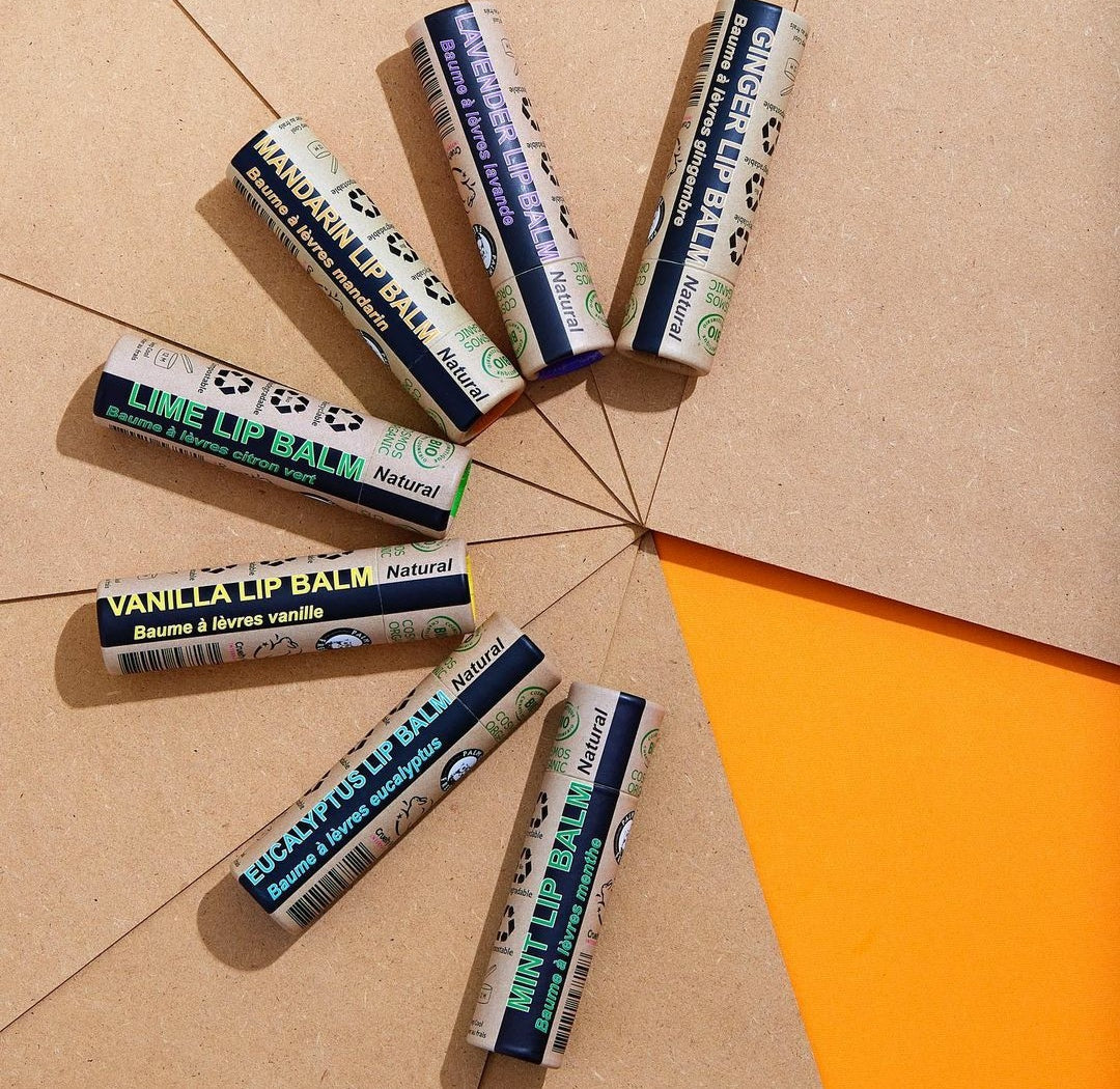 Geschenkset Lippenbalsam – 10 x 15 ml (auf Bestellung gefertigt)
