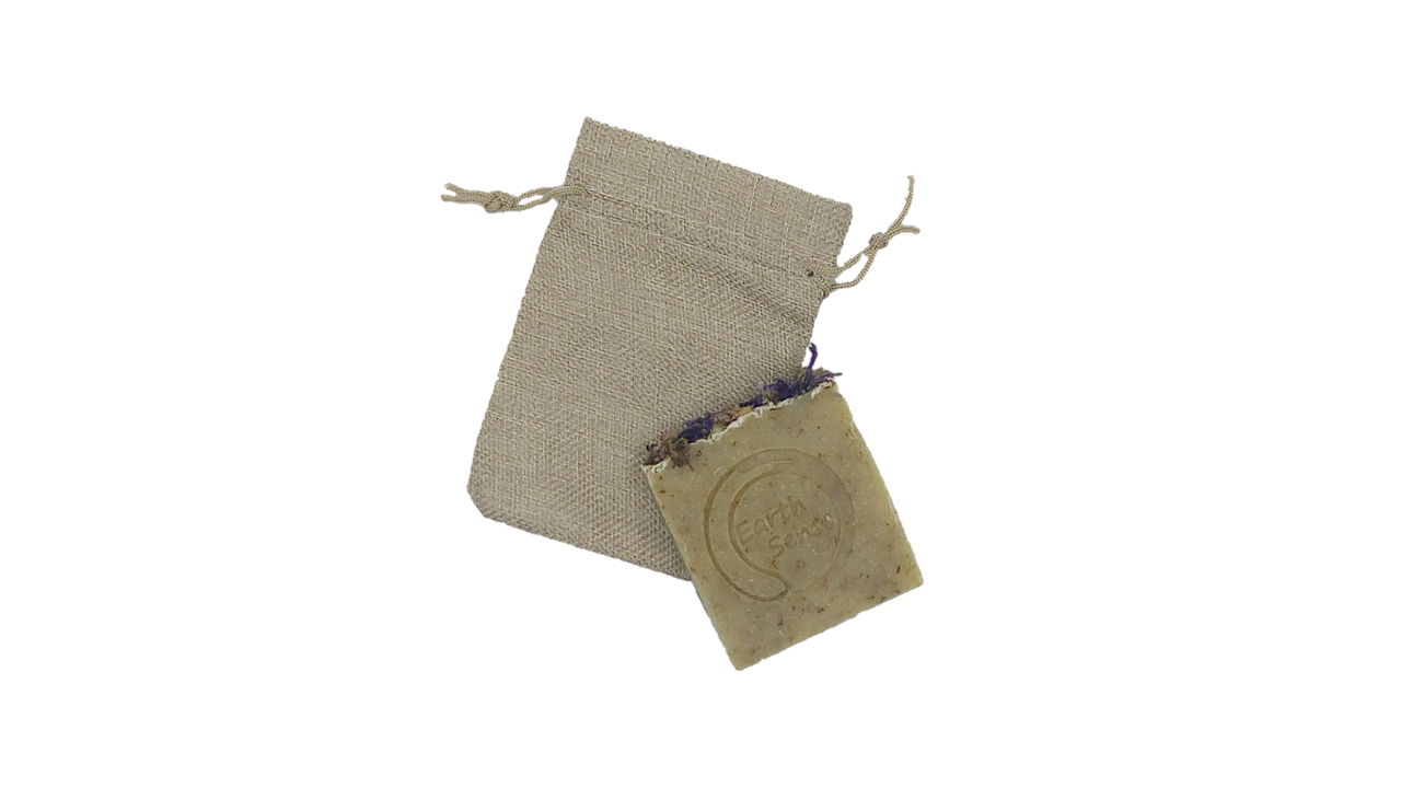 Bio-Festseife – Ylang-Ylang & Kornblumen (90 g)