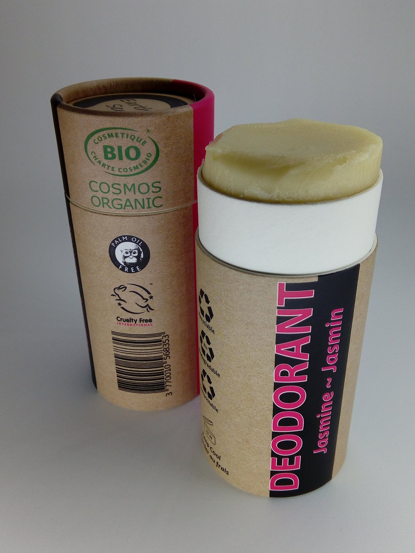 Zertifiziertes Bio-Deodorant – Jasminduft (100 ml)