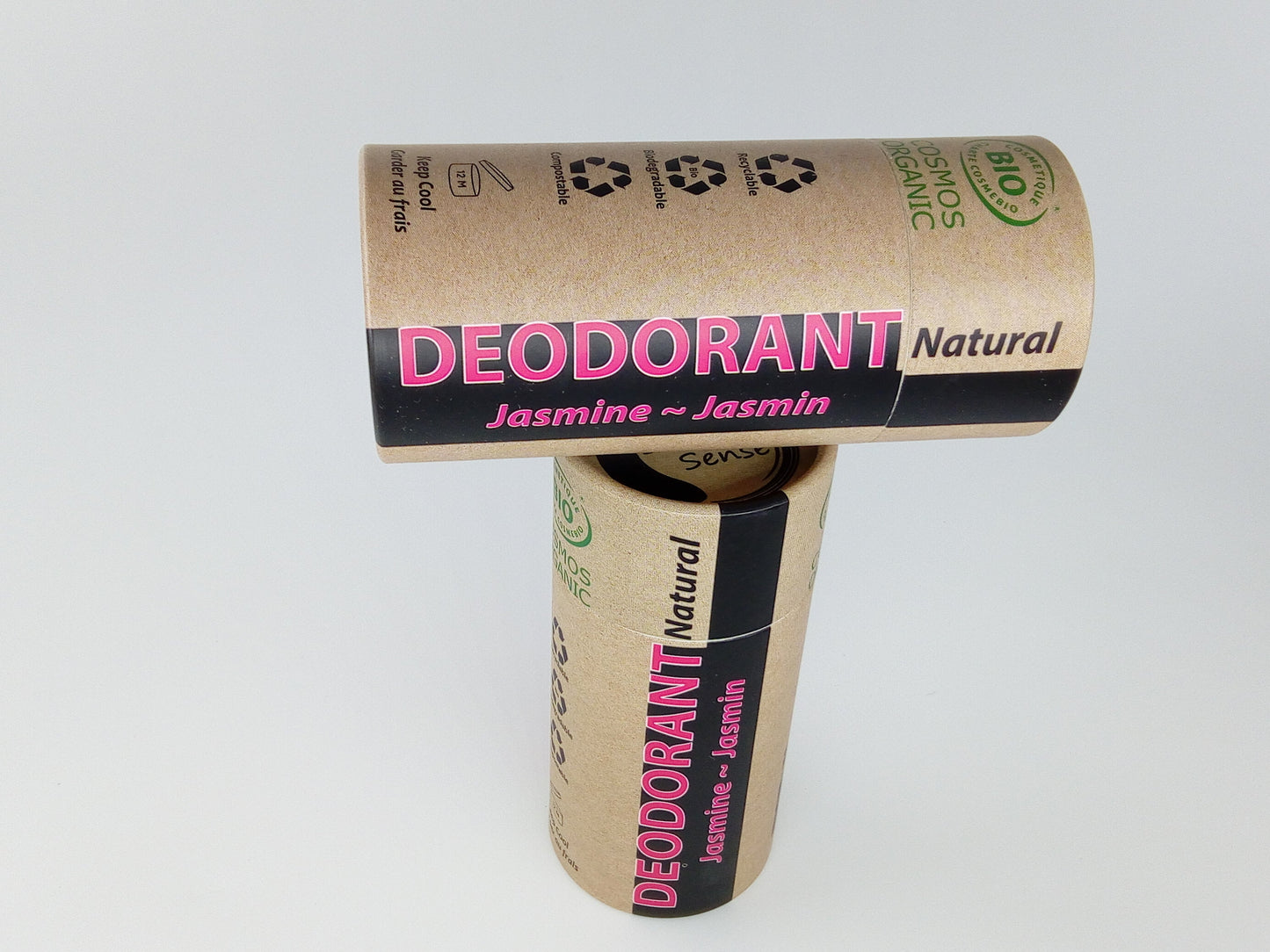 Zertifiziertes Bio-Deodorant – Jasminduft (100 ml)