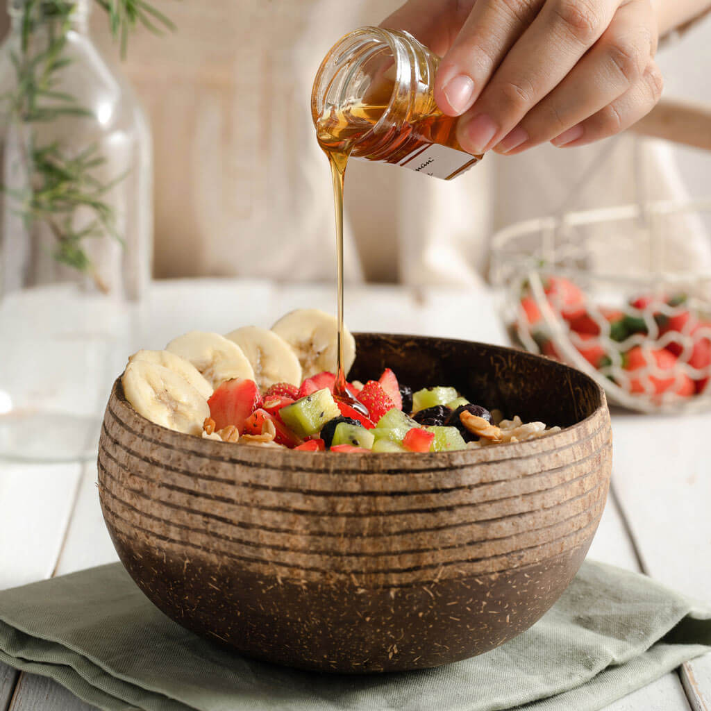 Kokosnussschalen & Löffel Set – Handgemacht & Umweltfreundlich-6