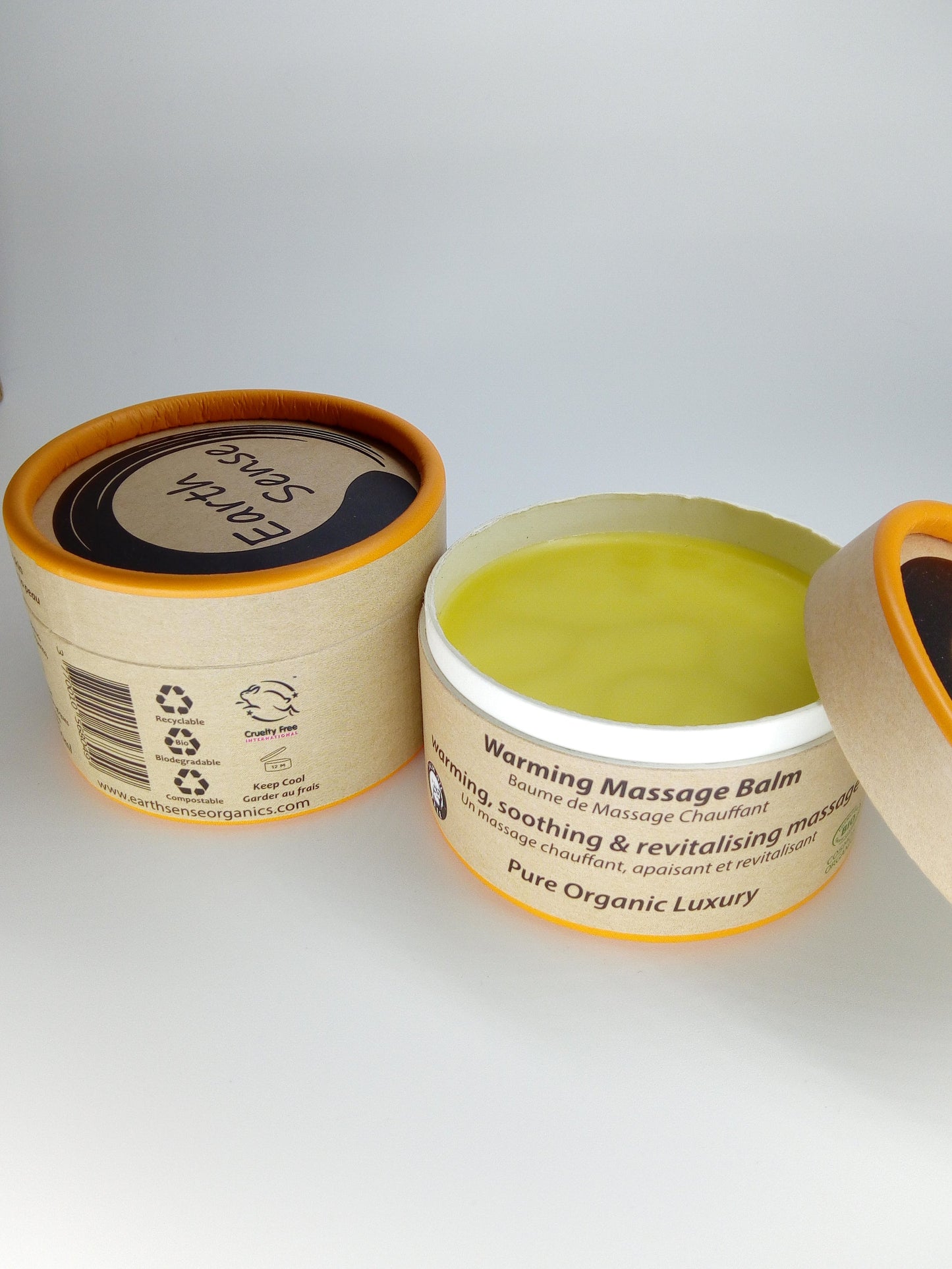 Bio-Wärmender Massagebalsam – 100 ml