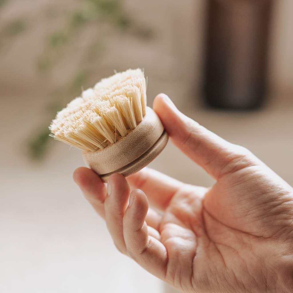 Zero Waste Küchenreinigungsset aus Bambus – 6-teilig-5