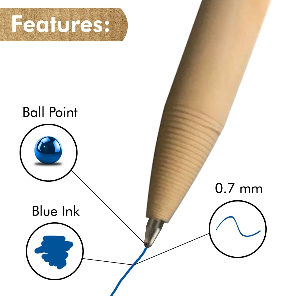 Papierkugelschreiber – 24er-Pack-4