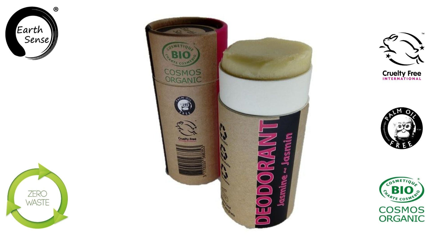 Zertifiziertes Bio-Deodorant – Jasminduft (100 ml)