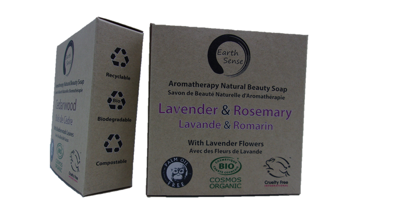 Geschenkset Lavendel & Rosmarin (1 Stück – auf Bestellung gefertigt)