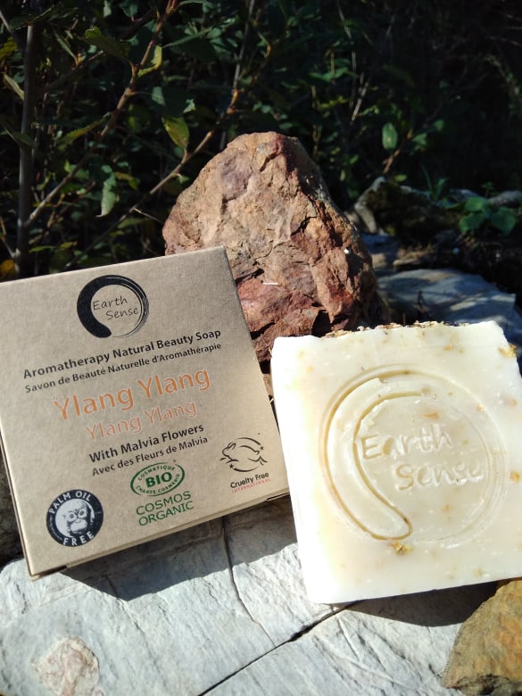 Bio-Festseife – Jasmin & Kamillenblüten (90 g)