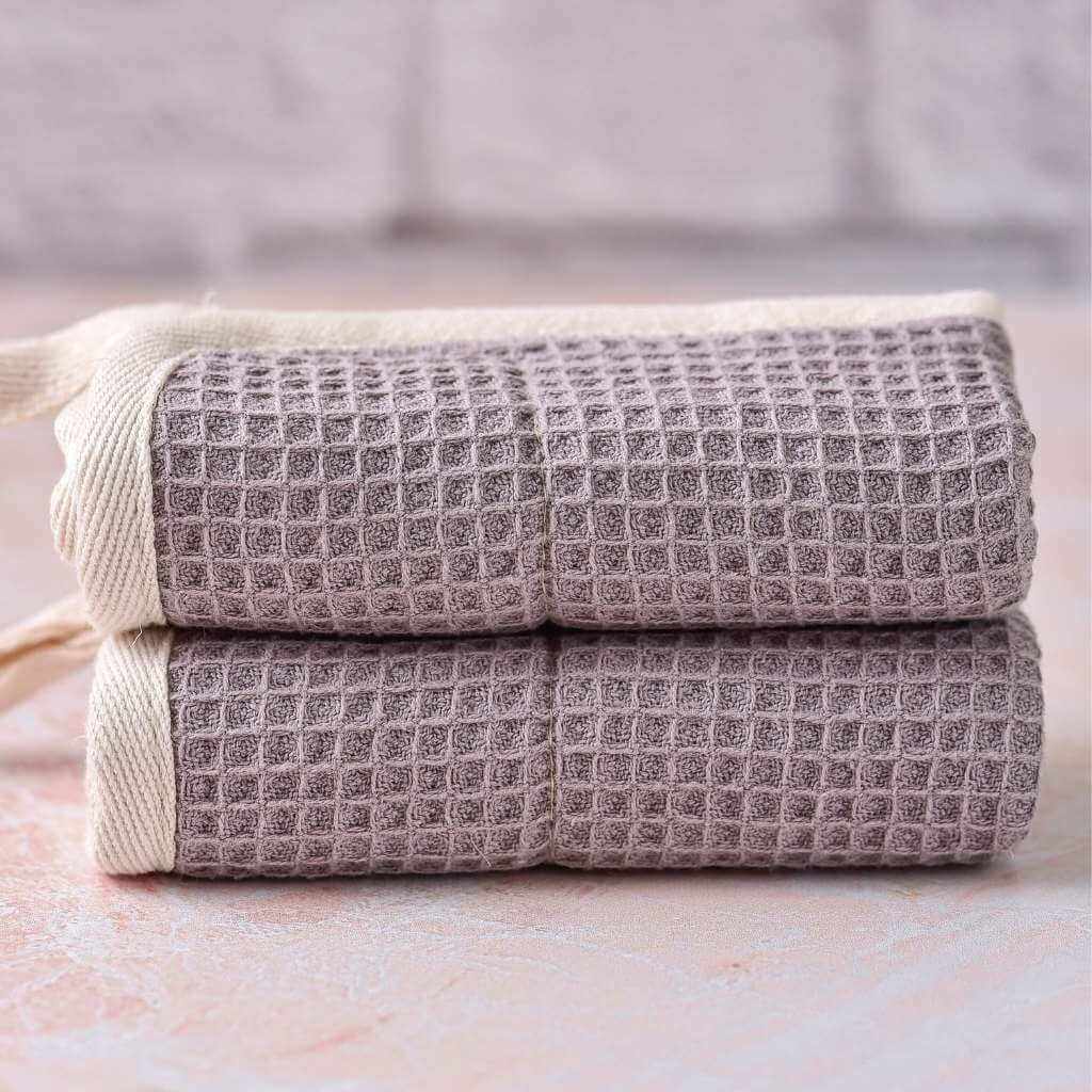 Nachhaltiges Spültuch aus Bio-Baumwolle & Sisal – 2-in-1 Reinigungstuch-2