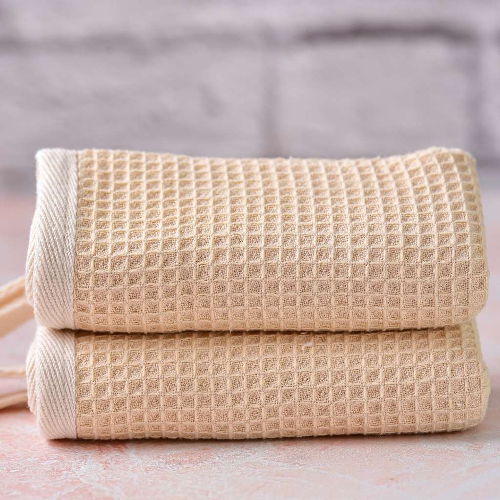 Nachhaltiges Spültuch aus Bio-Baumwolle & Sisal – 2-in-1 Reinigungstuch-4