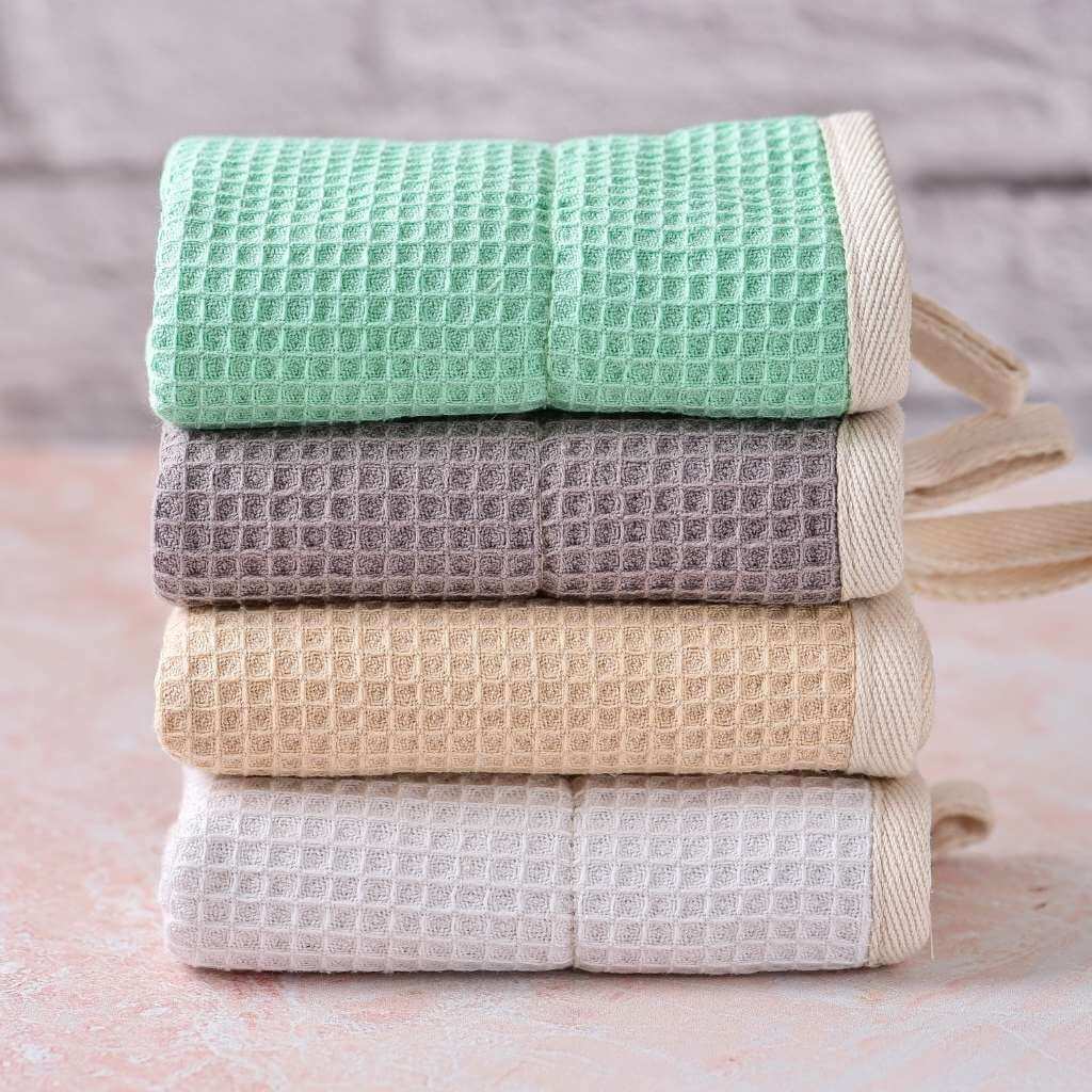 Nachhaltiges Spültuch aus Bio-Baumwolle & Sisal – 2-in-1 Reinigungstuch-1