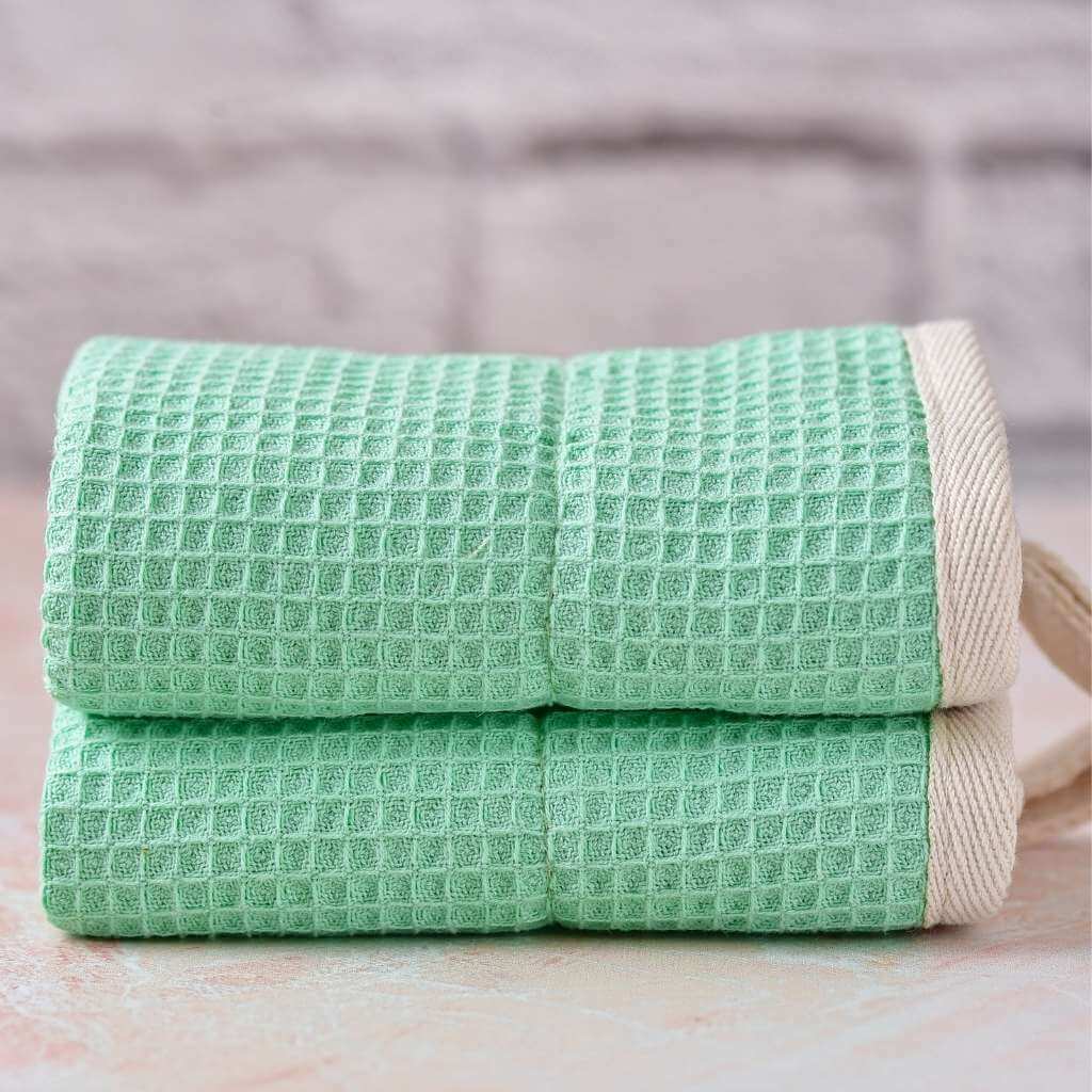 Nachhaltiges Spültuch aus Bio-Baumwolle & Sisal – 2-in-1 Reinigungstuch-5