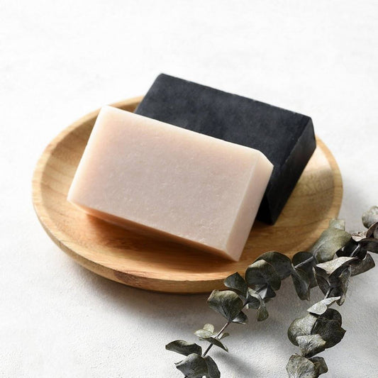 Plastikfreie Rasierseife – Feste Naturseife für die Rasur (100 g)-0
